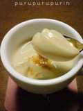 レンジで簡単ぷるぷるプリン
