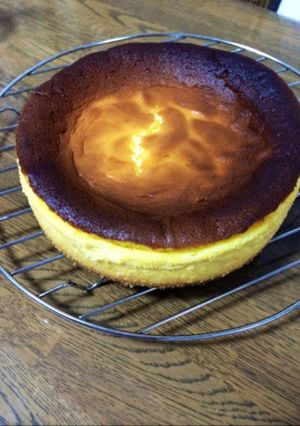 スフレチーズケーキ-レシピのメイン写真