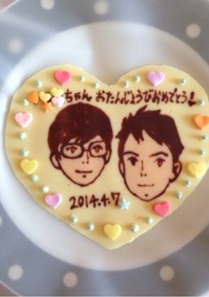 ジブリ・コクリコ坂から♪キャラチョコ★-レシピのメイン写真