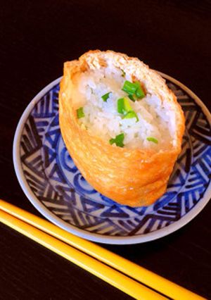 簡単・ちゃきちゃき食感お稲荷さん-レシピのメイン写真