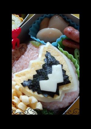 キョウリュウジャーキャラ弁☆-レシピのメイン写真