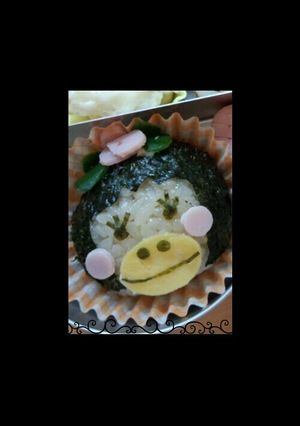 ももかっぱちゃんキャラ弁☆-レシピのメイン写真