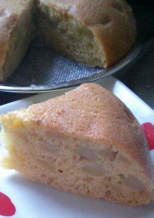 炊飯器で簡単！アップルシナモンケーキ-レシピのメイン写真
