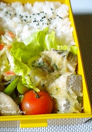 お弁当に♪レンジで簡単！白身魚の中華蒸し-レシピのメイン写真