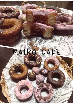 クロワッサンドーナツ-レシピのメイン写真