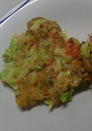 肉じゃがでリメイク★お好み焼き-レシピのメイン写真