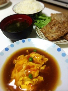 カニカマ玉?かに玉☆ごはんがすすむ-レシピのメイン写真