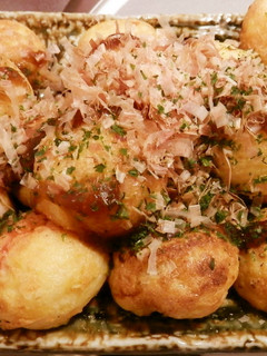 米粉でカリカリたこ焼き♪-レシピのメイン写真