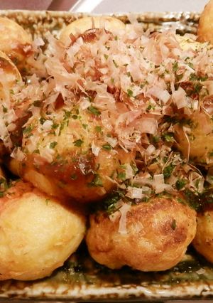 米粉でカリカリたこ焼き♪-レシピのメイン写真