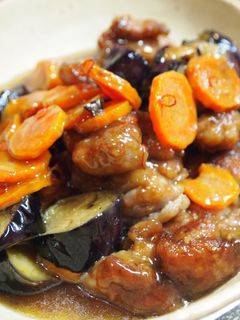 鶏からと素揚げ野菜のあんかけ-レシピのメイン写真