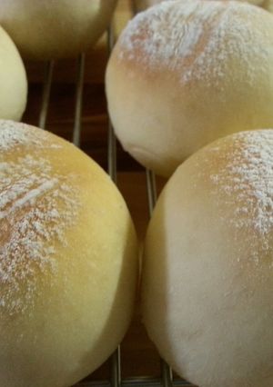 次の日でもふんわり白パン-レシピのメイン写真