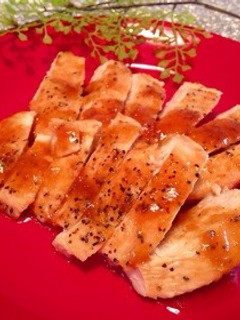 ☆簡単☆ヘルシー☆ チキンの生姜焼き-レシピのメイン写真