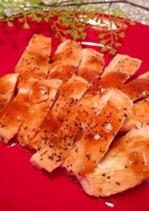 ☆簡単☆ヘルシー☆ チキンの生姜焼き-レシピのメイン写真