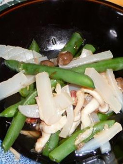 野菜達の煮浸し風-レシピのメイン写真