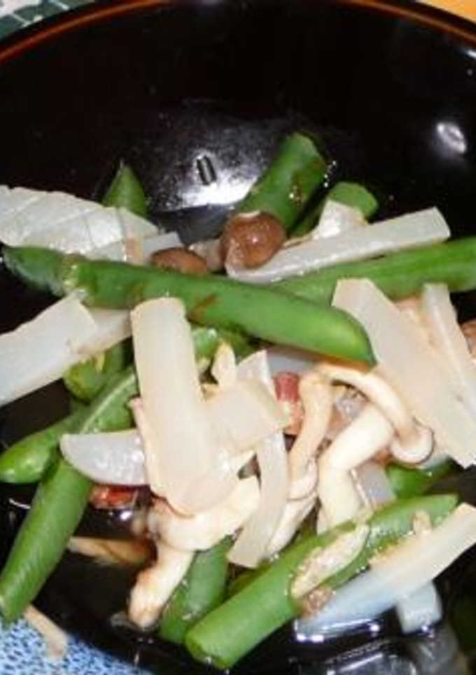 野菜達の煮浸し風-レシピのメイン写真
