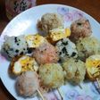 お花見おにぎり♪