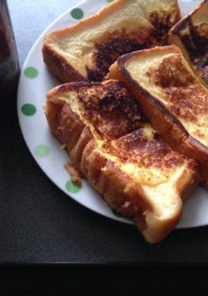 フレンチトースト-レシピのメイン写真
