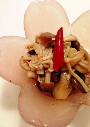* ドレッシングで簡単きのこのマリネ *-レシピのメイン写真