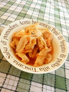 鶏肉と春キャベツのミルフィーユ煮込み-レシピのメイン写真