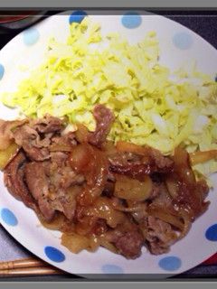 簡単!!生姜焼き-レシピのメイン写真