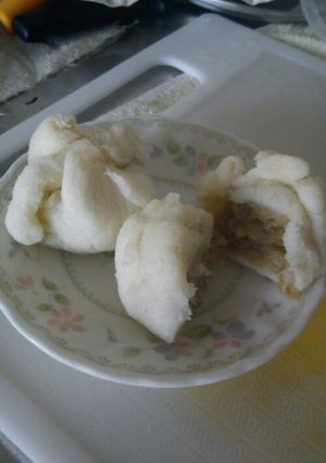 簡単♪一口中華まん-レシピのメイン写真