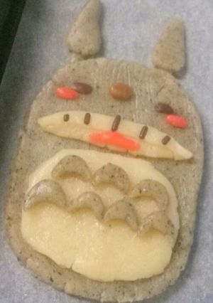 ジブリクッキー*にやける♡トトロ-レシピのメイン写真
