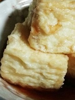 揚げだし豆腐-レシピのメイン写真
