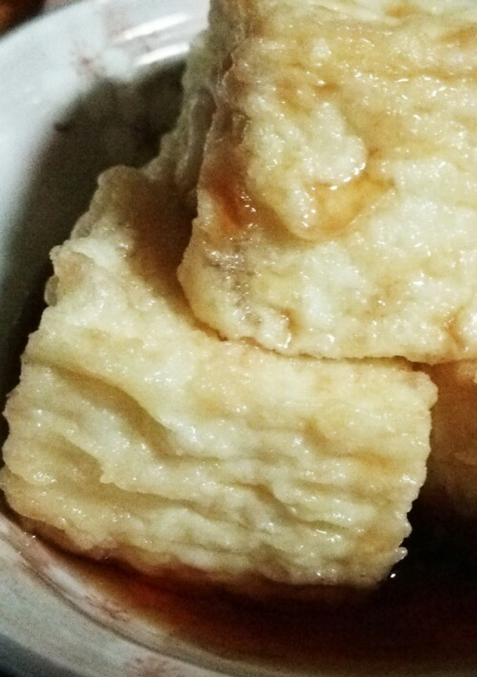 揚げだし豆腐-レシピのメイン写真