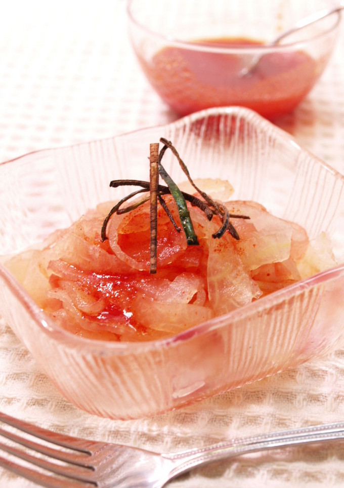 材料はスイカだけ☆皮ごとスイカデザート-レシピのメイン写真