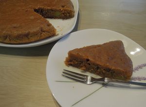 フライパンで焼く人参ケーキ　ミックス不要-レシピのメイン写真