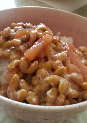 旨い！塩辛納豆ごはん-レシピのメイン写真