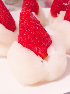 いちご大福-レシピのメイン写真