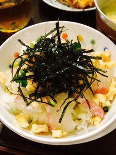 俺の鯛茶漬け-レシピのメイン写真