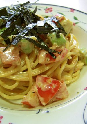 アボカドとトマトとツナのパスタ-レシピのメイン写真