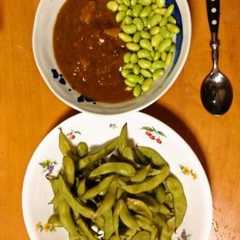 ヘルシー！？な枝豆カレー-レシピのメイン写真