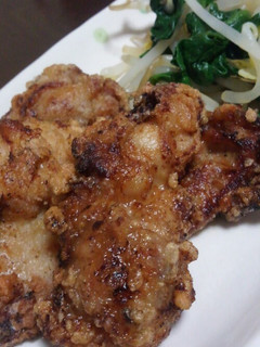 ドレッシングで味付け簡単唐揚げ-レシピのメイン写真