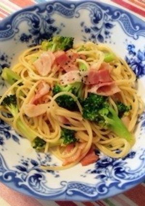 ブロッコリーとベーコンの春のパスタ-レシピのメイン写真