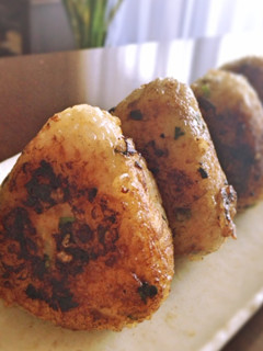 絶品焼きおにぎり-レシピのメイン写真