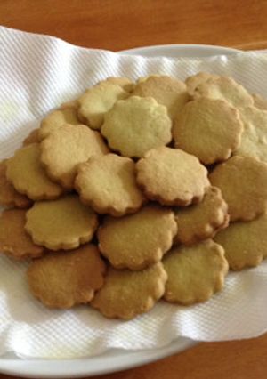 さくさく☆しっとり！抹茶くっきー♪-レシピのメイン写真