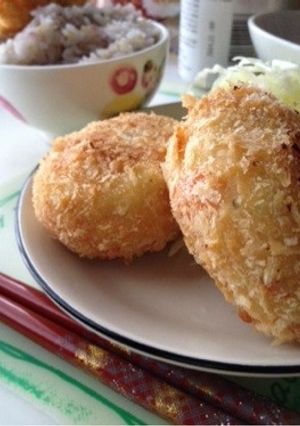 鮭コロッケ-レシピのメイン写真