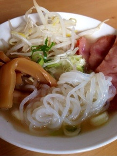ヘルシー☆味噌ラーメン-レシピのメイン写真