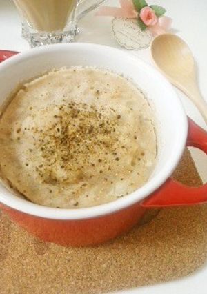 レンジで簡単5分☆玉ねぎ蒸しパン-レシピのメイン写真