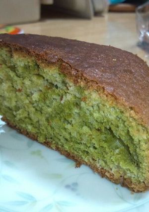 抹茶ケーキ♪-レシピのメイン写真