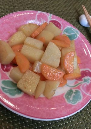 朝ごはんに！じゃがいも・にんじん炒め☆-レシピのメイン写真