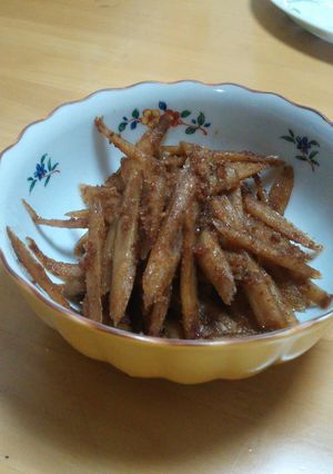 花ごぼう-レシピのメイン写真