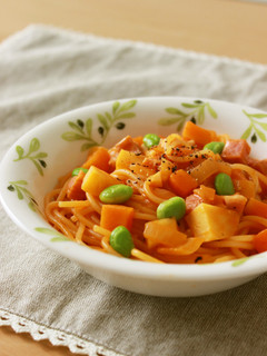常備野菜で煮込みパスタ-レシピのメイン写真