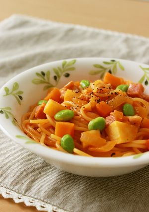 常備野菜で煮込みパスタ-レシピのメイン写真