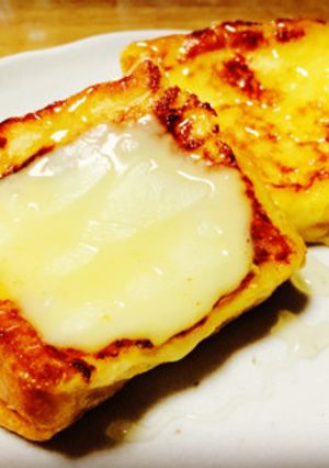 簡単カリットロッなフレンチトースト-レシピのメイン写真