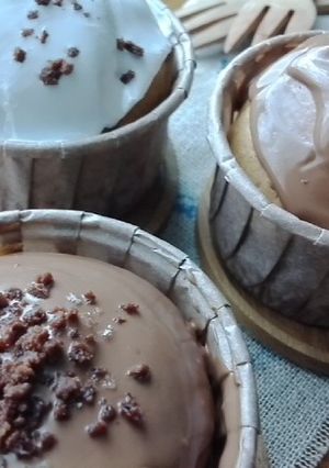 アレンジ簡単 カップケーキ-レシピのメイン写真