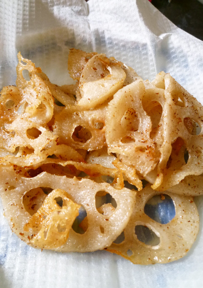 超簡単☆蓮根の素揚げ・素焼き-レシピのメイン写真